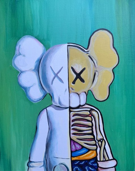 Брайан Доннелли KAWS художник