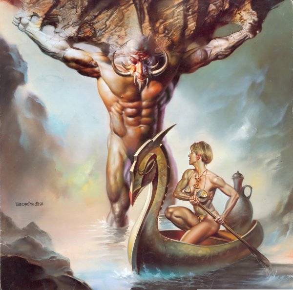 Борис Вальехо картины