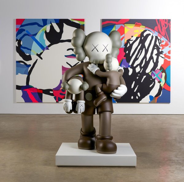 Современное искусство KAWS
