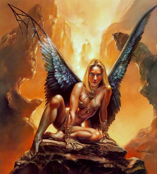 Борис Вальехо (Валеджио)