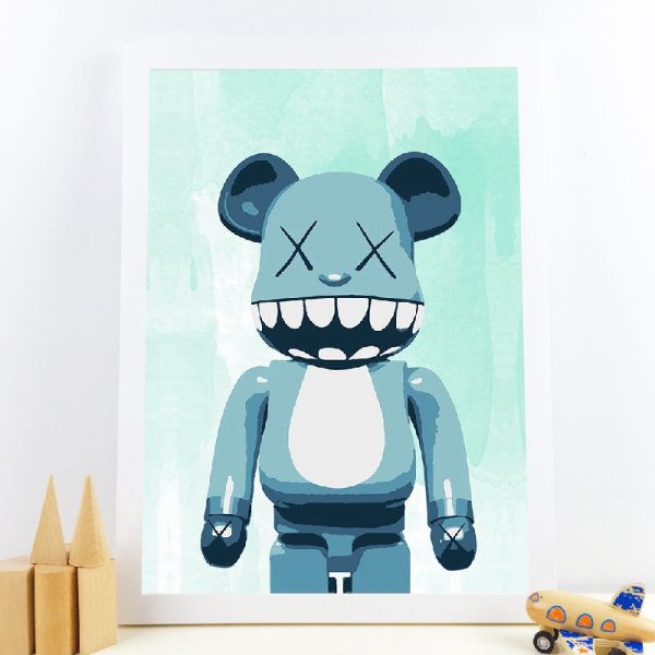 Современные картины KAWS