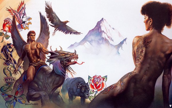 Борис Вальехо (Валеджио)