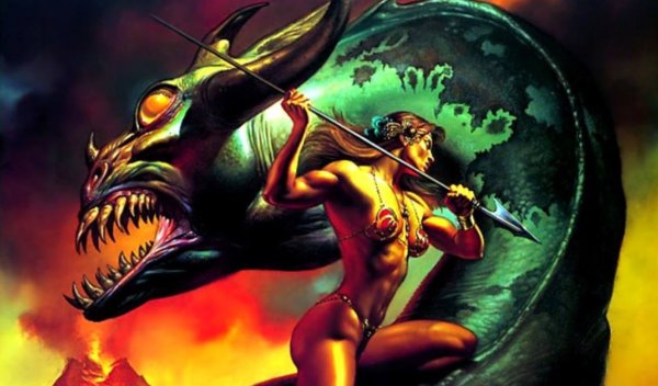 Imaginistix Борис Вальехо и Джулия Белл