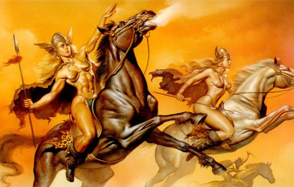 Борис Вальехо фэнтези