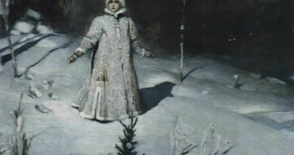 Виктор Михайлович Васнецов Снегурочка