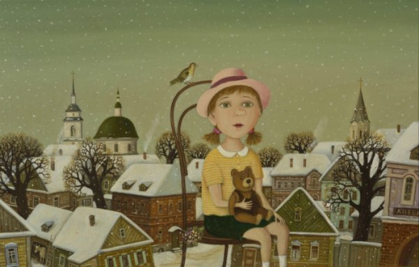 Ожидание в живописи