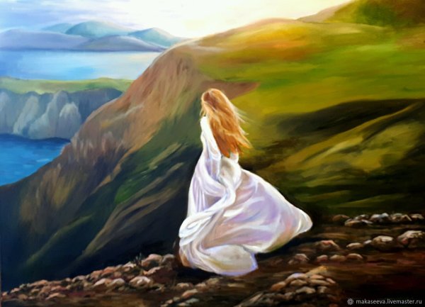 Ожидание картина маслом