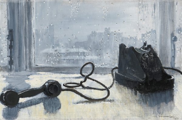 Юрий Иванович Пименов «ожидание», 1959