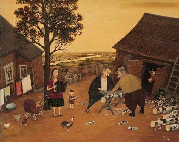 Наивное искусство Губарев