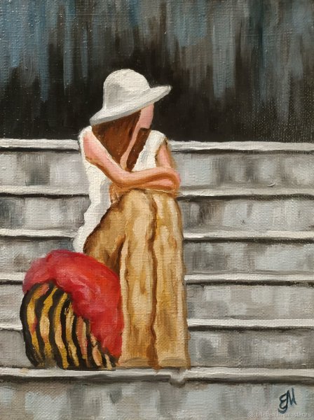 Ожидание в живописи