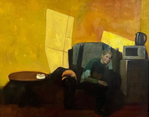 Ожидание в живописи