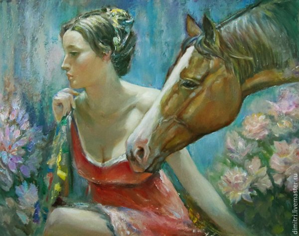 Ожидание в живописи