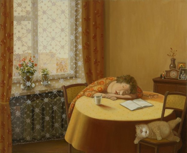 Валентин Губарев художник