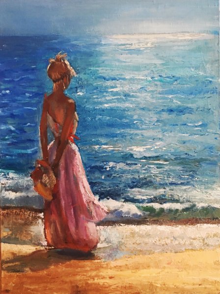 Ожидание в живописи