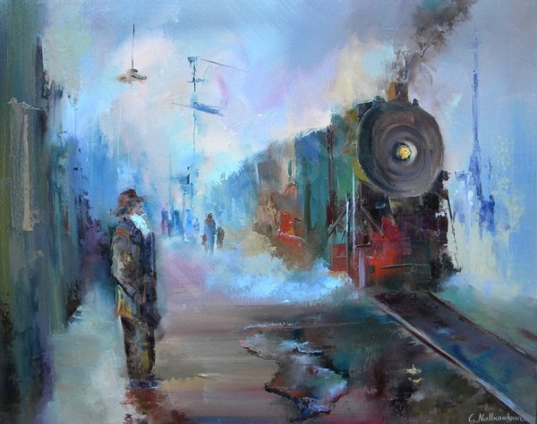 Картина ожидание