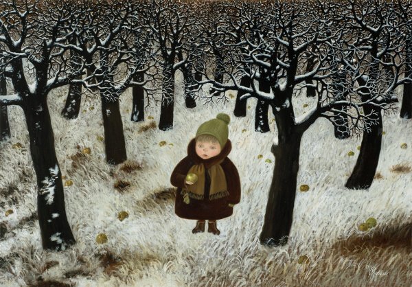 Наивное искусство Валентин Губарев