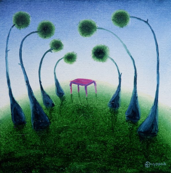 Ожидание арты живопись