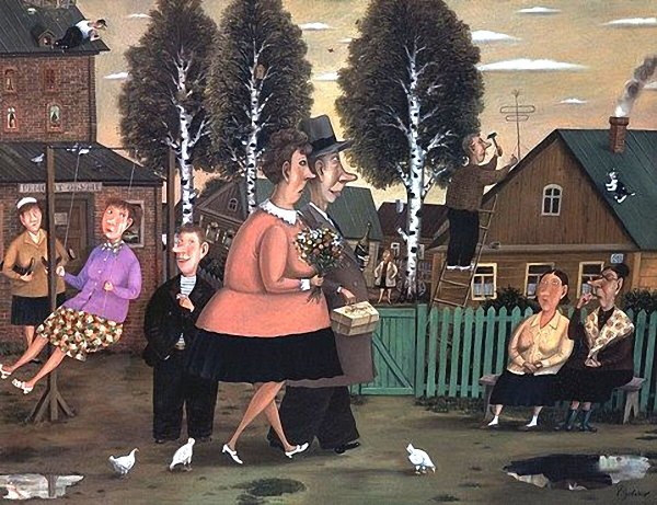 Художник Кубарев Валентин