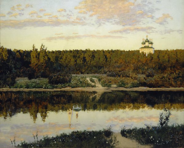 Тихая обитель Левитан