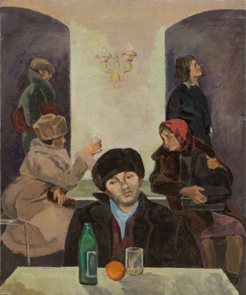 Ожидание картины художников