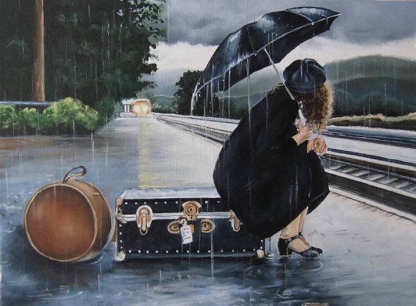 Русская тоска утро