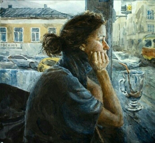 Датский художник Carl Vilhelm Holsoe 1863-1935