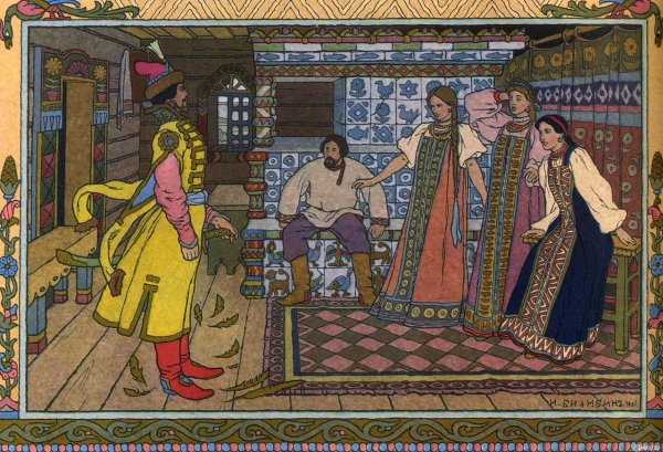 Марья Моревна Билибин