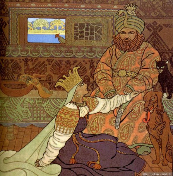 Билибин Иван Яковлевич иллюстрации