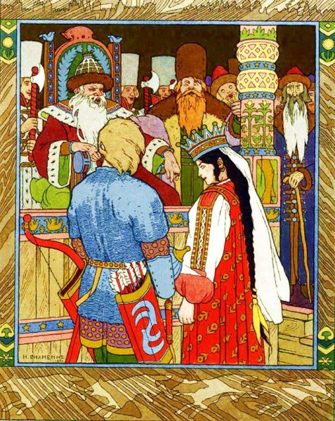 Билибин Иван Яковлевич картины