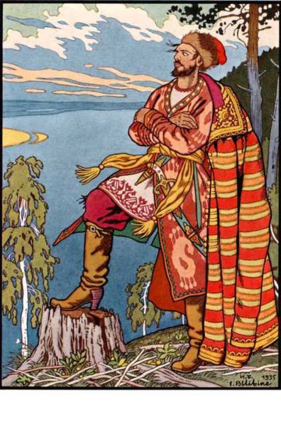 Билибин Иван Яковлевич иллюстрации