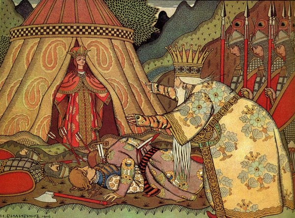 Иван Билибин орнамент