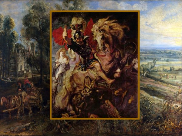 Питер Пауль Рубенс Версальский дворец