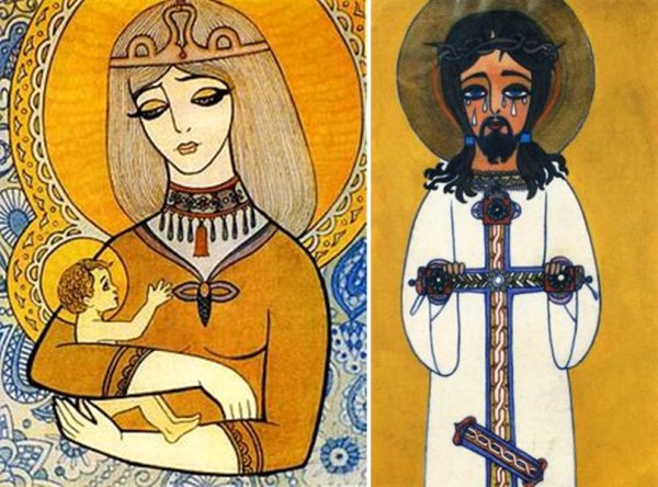 Художница Александра Путря