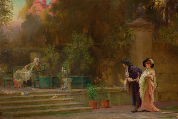 Стоун Маркус (Marcus Stone, 1840–1921)