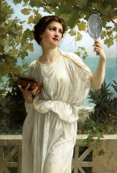 Художник Guillaume Seignac