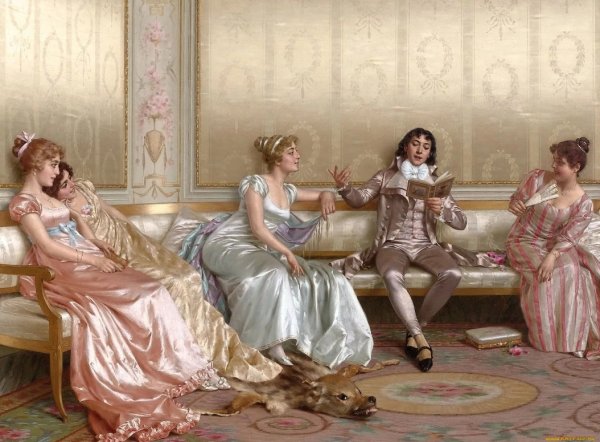 Художник Витторио Реджианини