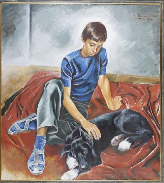 Картина е Широкова друзья