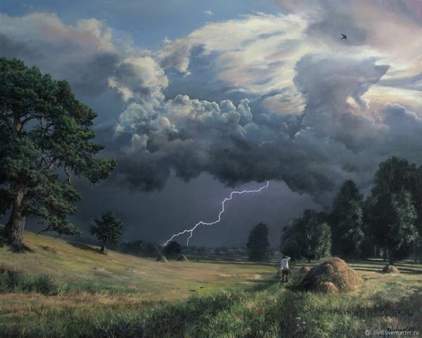 Картина перед грозой