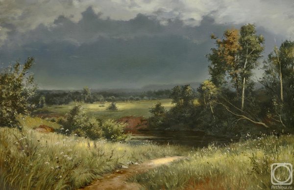 Шишкин перед грозой 1884
