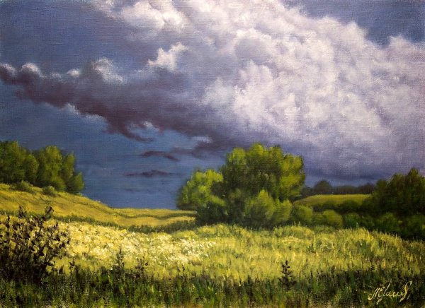 Блок перед грозой