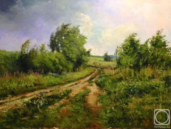 Вадим Челяев картины