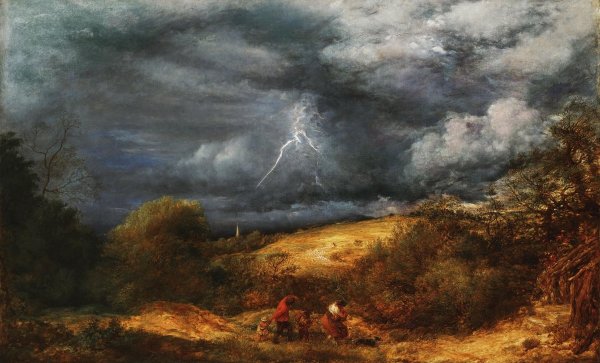 Джон Линнелл картины гроза