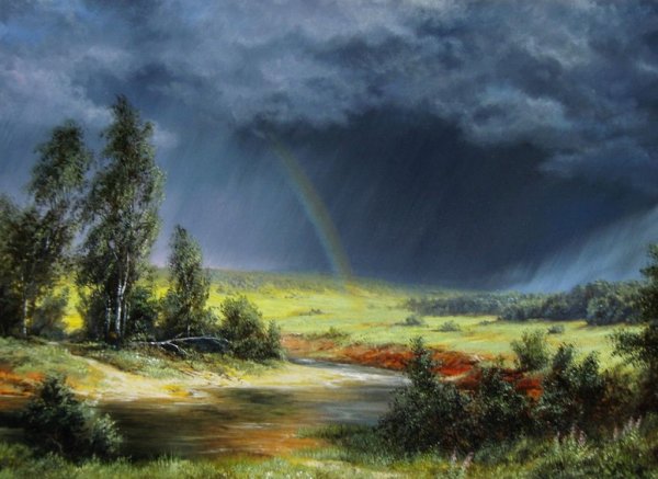 Художник Виктор Юшкевич гроза