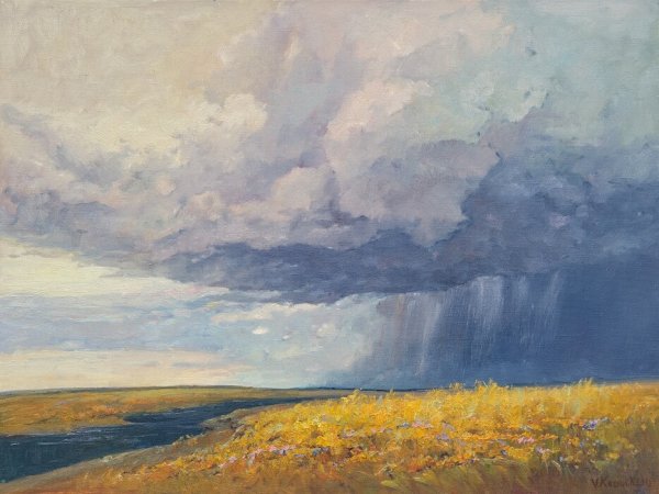 Владимир Козюк - художник пейзажист