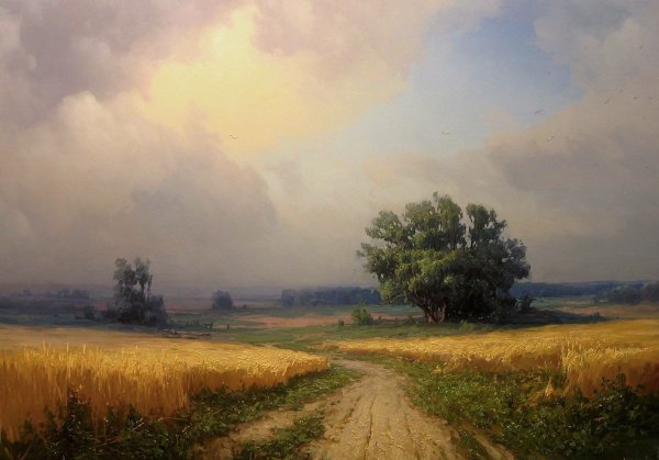 Пейзажи художника Прядко ю