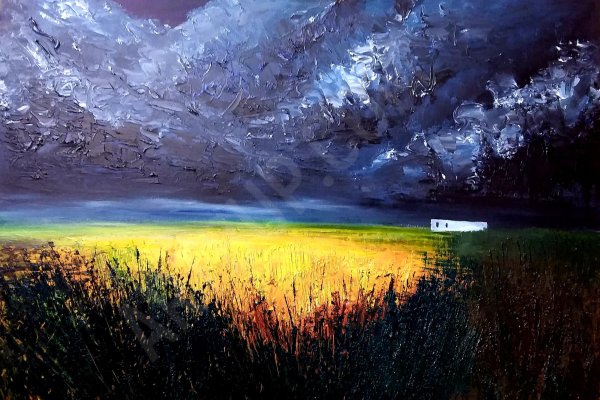 Гроза маслом