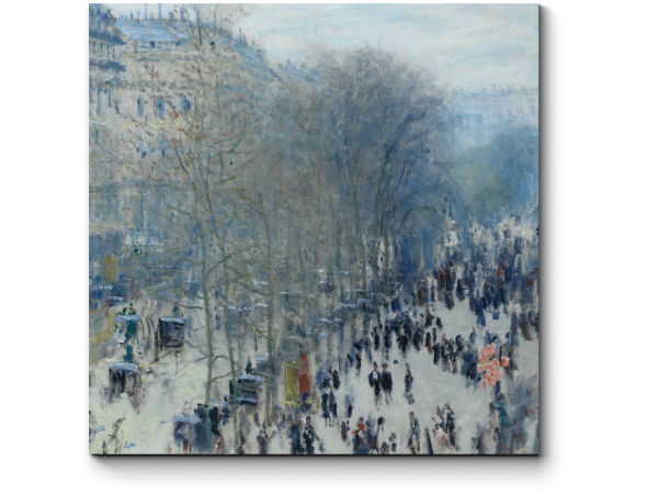 Клод Моне бульвар капуцинок 1873