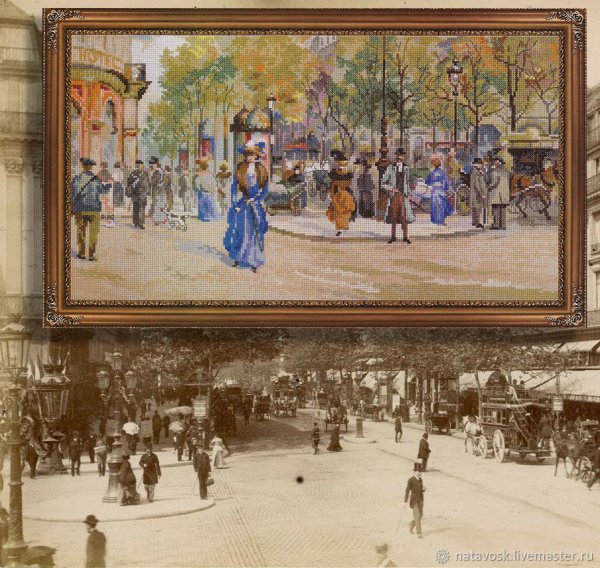 Антуан Бланшар бульвар капуцинок