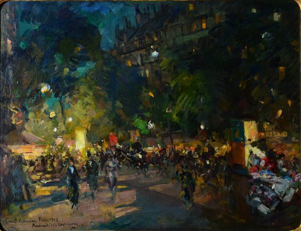 Французский художник Антуан Бланшар