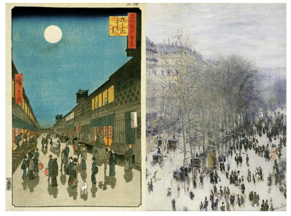 Жан Беро бульвар капуцинок